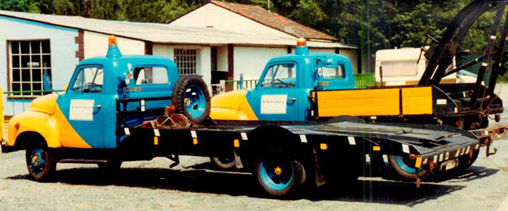 Abschleppwagen 1955