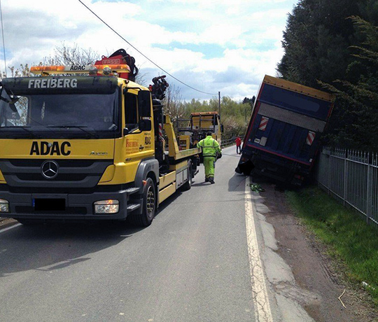Abschleppdienst Einsatz
