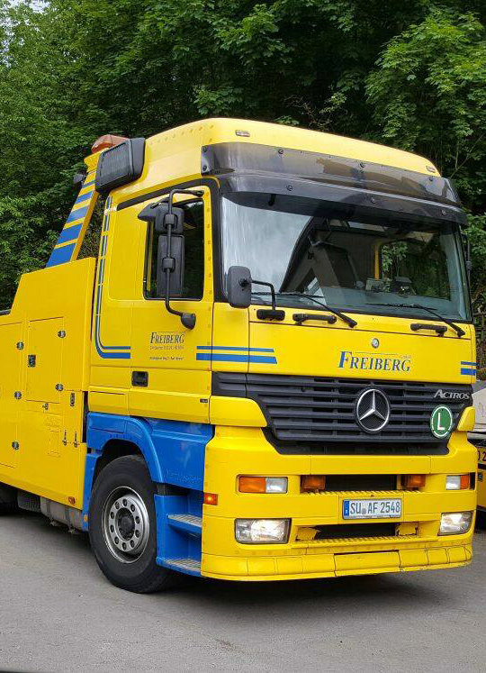 Actros Abschleppdienst Freiberg