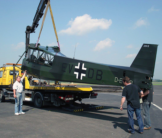 Abschleppdienst Flugzeug