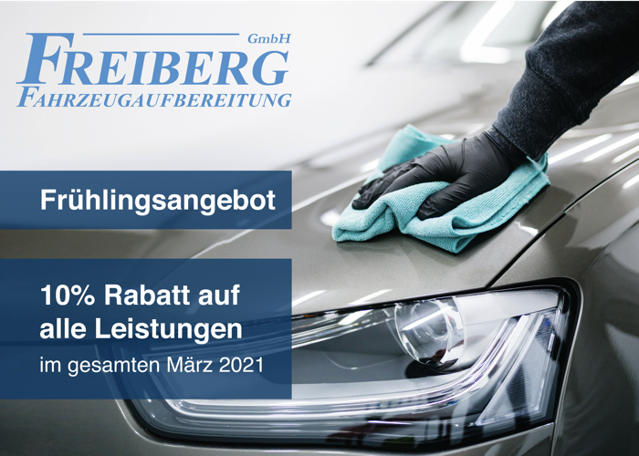 Fahrzeugaufbereitung Angebot