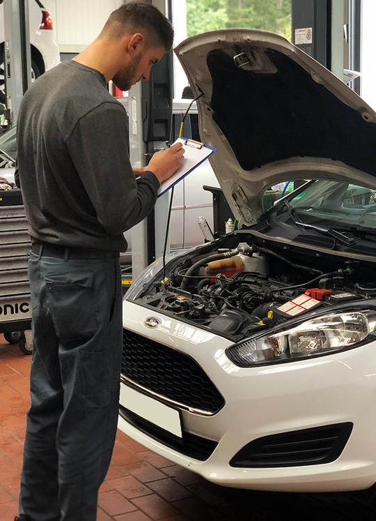 Bosch Car Service Inspektion